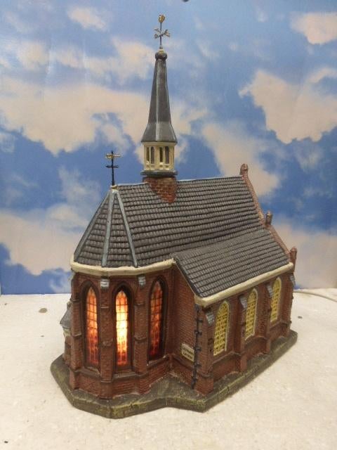 dickensville elfsteden Jacobijnerkerk Leeuwarden kerstdorp, Ophalen of Verzenden, Nieuw