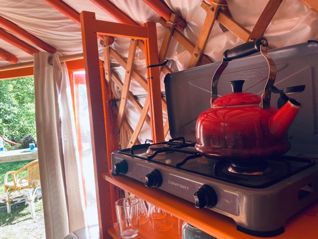 Yurt , Ger, last minute, In bos, Sauna, Overige typen, Landelijk