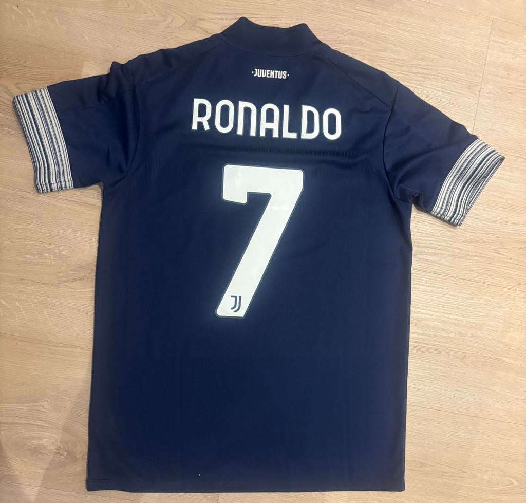 Ronaldo Juventus shirt, B, Blauw, Ophalen of Verzenden, A