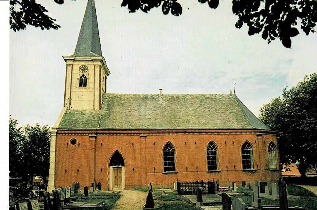 Britsum, Kerk, Ophalen of Verzenden, Ongelopen, Friesland