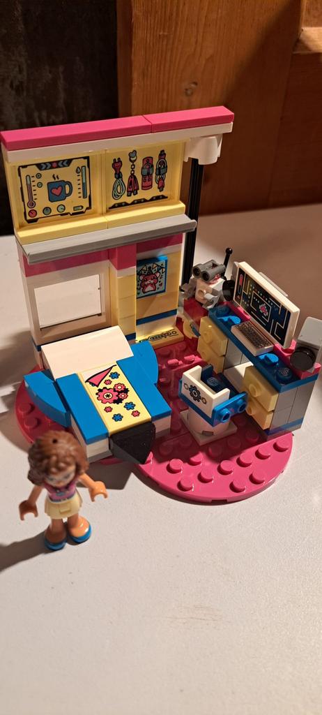Olivia’s luxe slaapkamer, Ophalen of Verzenden, Zo goed als nieuw, Complete set, Lego