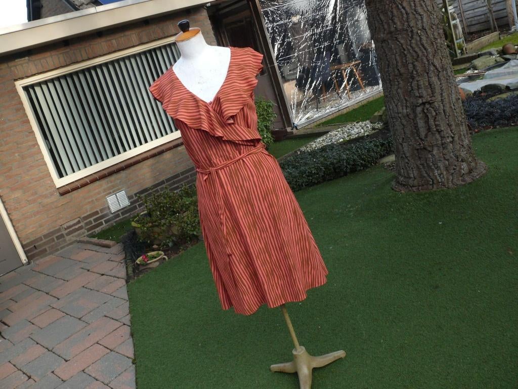 ZILCH jurk maat S 100% viscose, Overige kleuren, Ophalen of Verzenden, Zo goed als nieuw, Maat 36 (S)
