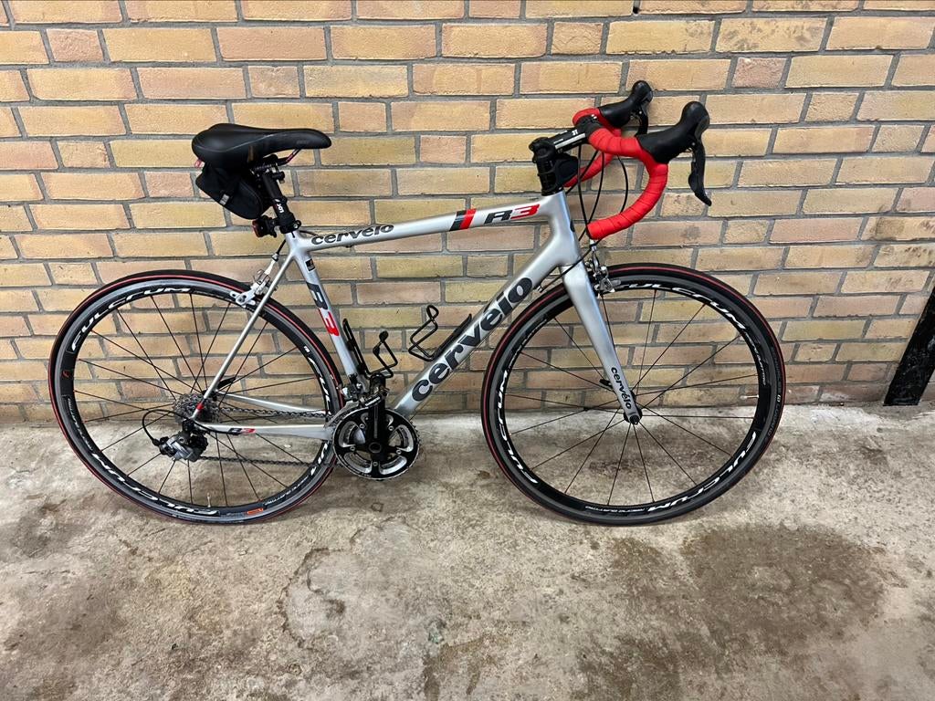 Cervelo R3 Ultegra carbon, Zo goed als nieuw, Meer dan 20 versnellingen, 53 tot 57 cm, Ophalen