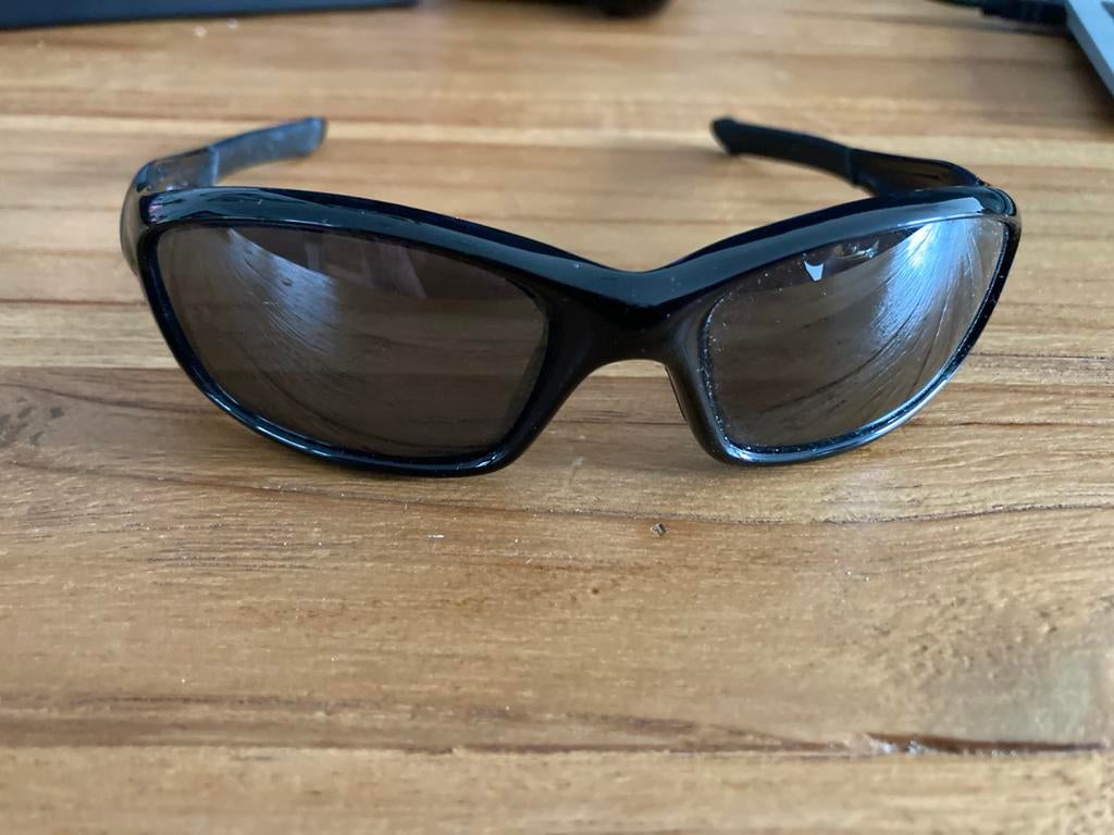 Oakley Straight Zonnebril - Zwart, Gepolariseerd, Sieraden, Tassen en Uiterlijk, Zonnebrillen en Brillen | Heren, Gebruikt, Zonnebril