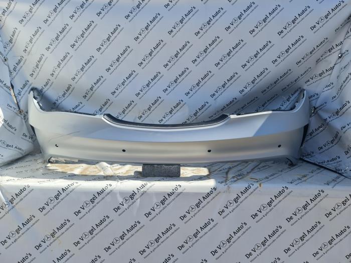 Achterbumper van een Mercedes CLA, Gebruikt, -, Ophalen of Verzenden, Bumper