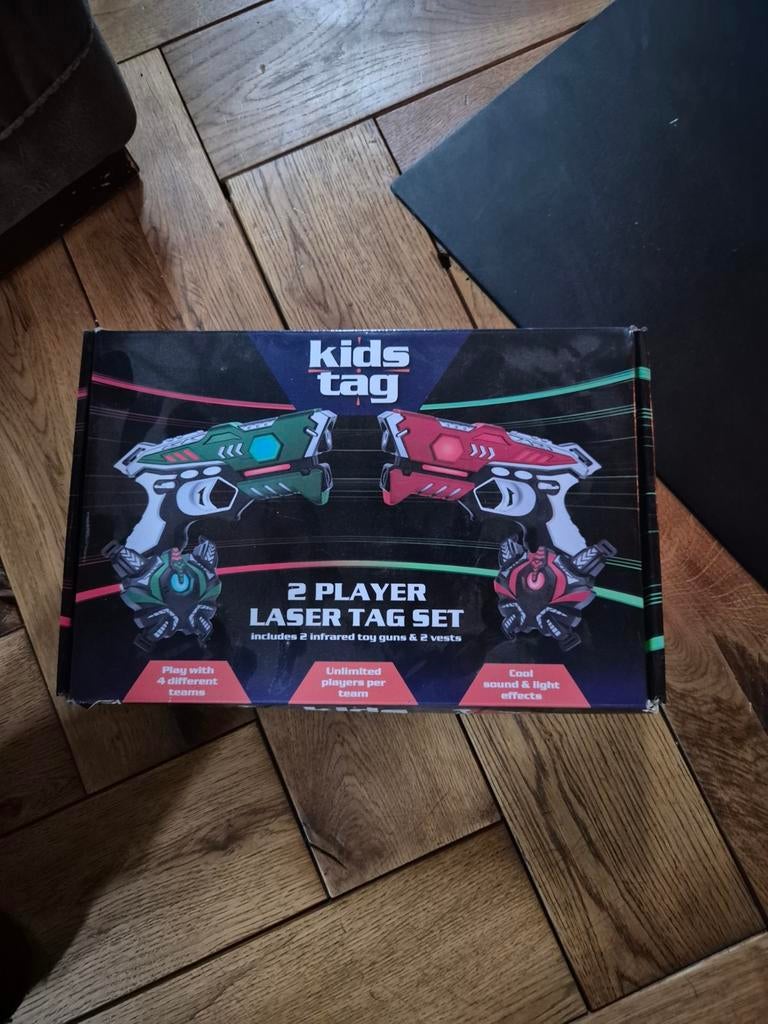 Lasergame Set - Kids Tag, Ophalen of Verzenden, Zo goed als nieuw