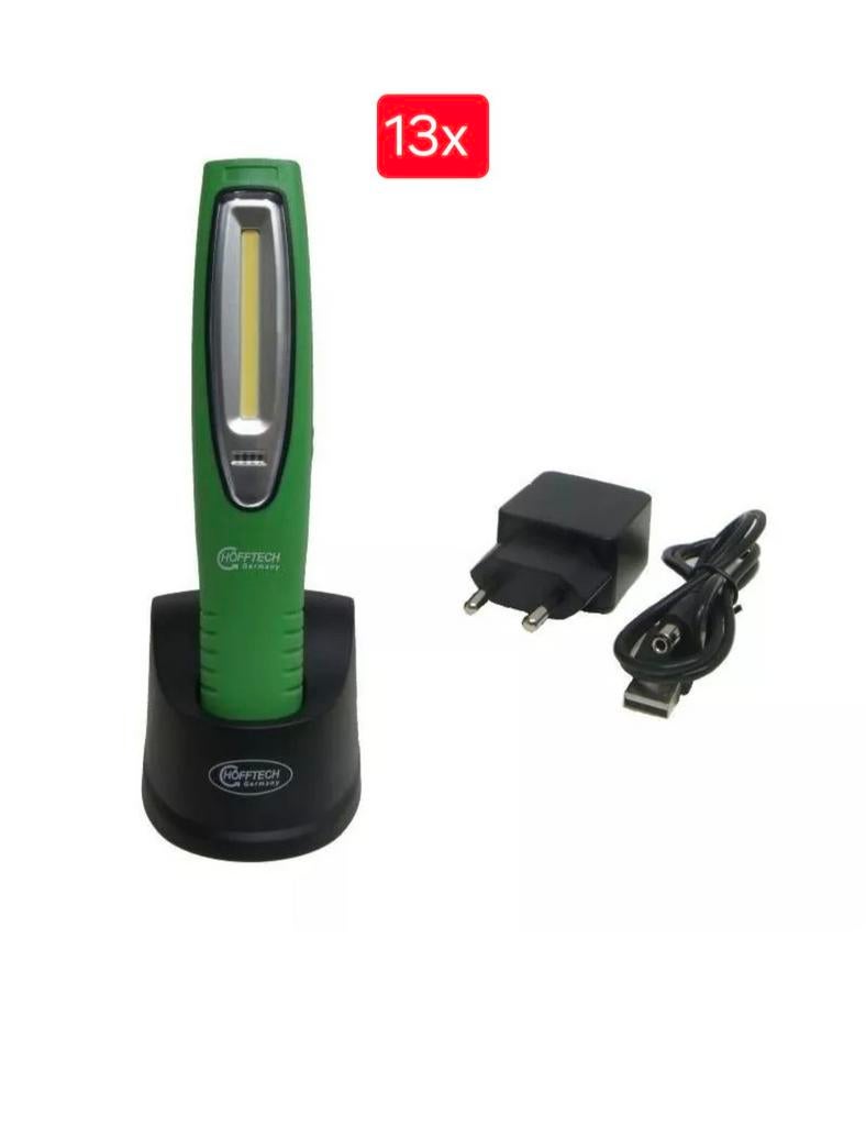 13x looplamp cobra led oplaadbaar, Doe-het-zelf en Verbouw, Gereedschap | Handgereedschap, Ophalen of Verzenden