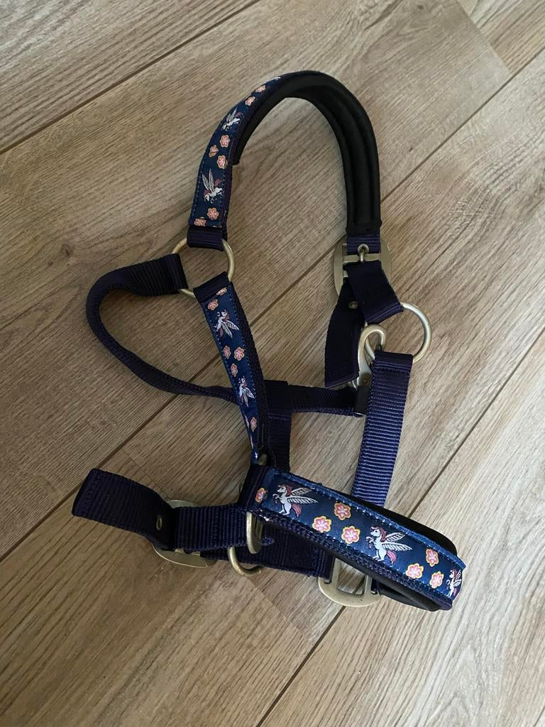 Halster pony, Dieren en Toebehoren, Paarden en Pony's | Overige Paardenspullen, Ophalen of Verzenden, Zo goed als nieuw, Overige soorten