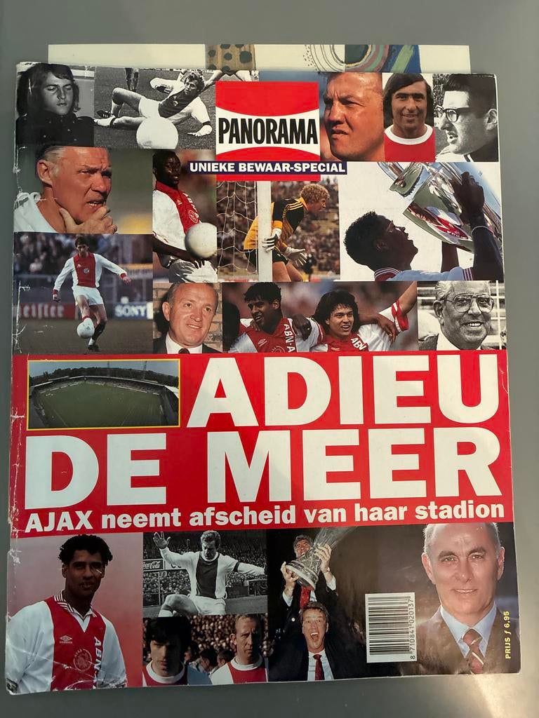 Panorama afscheid Ajax van De Meer, Ophalen of Verzenden, Zo goed als nieuw, Sport en Vrije tijd