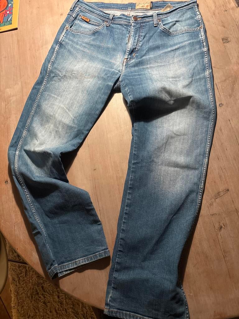 Wrangler Jeans Maat 36/32 - Goede Staat, Ophalen of Verzenden, Gedragen, W36 - W38 (confectie 52/54)