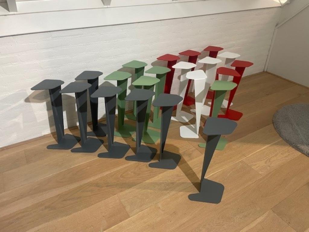 bijzettafeltjes Gispen Today GT971 mini     nu voor € 95,00, Huis en Inrichting, Tafels | Bijzettafels, Ophalen, Minder dan 45 cm
