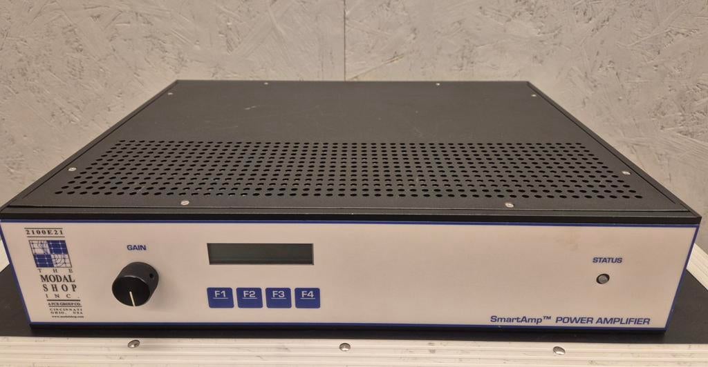 SmartAmp Power Amplifier – The Modal Shop + koffer, Ophalen, Gebruikt, The modal shop, N.v.t