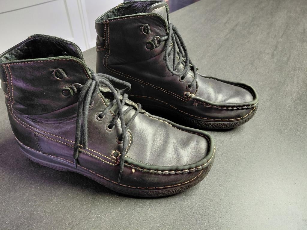 Wolky, roll moc, zwart, 40, Wolky, Zwart, Ophalen of Verzenden, Werkschoenen