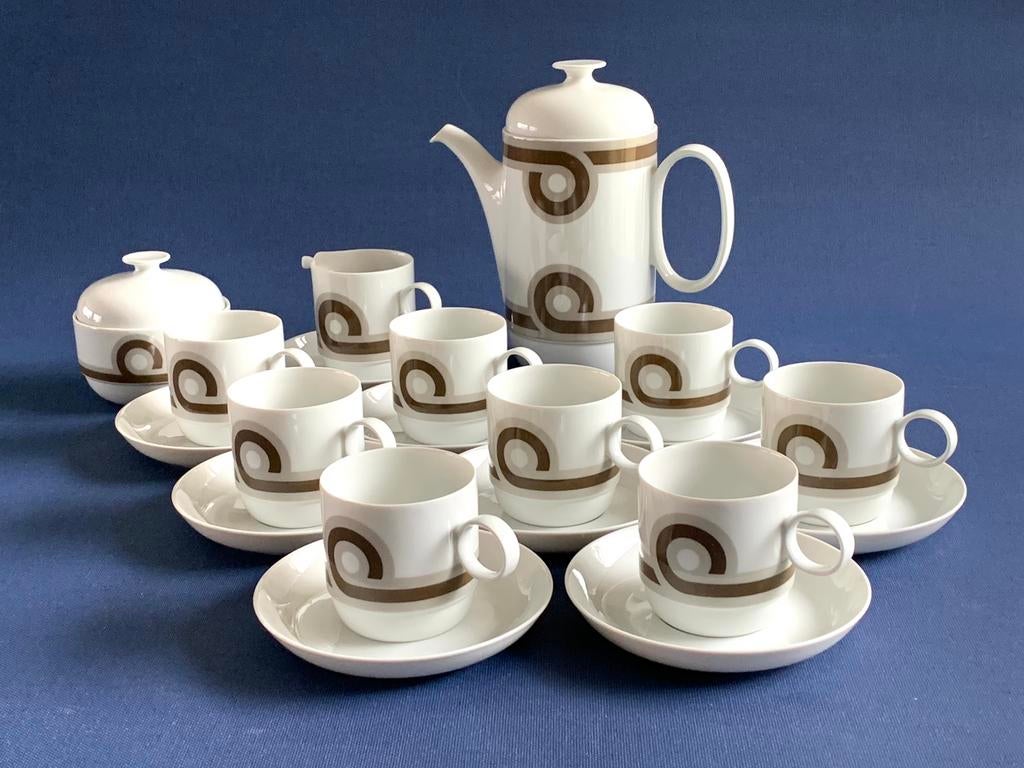 Rosenthal Duo Baltic koffieservies, Ophalen of Verzenden