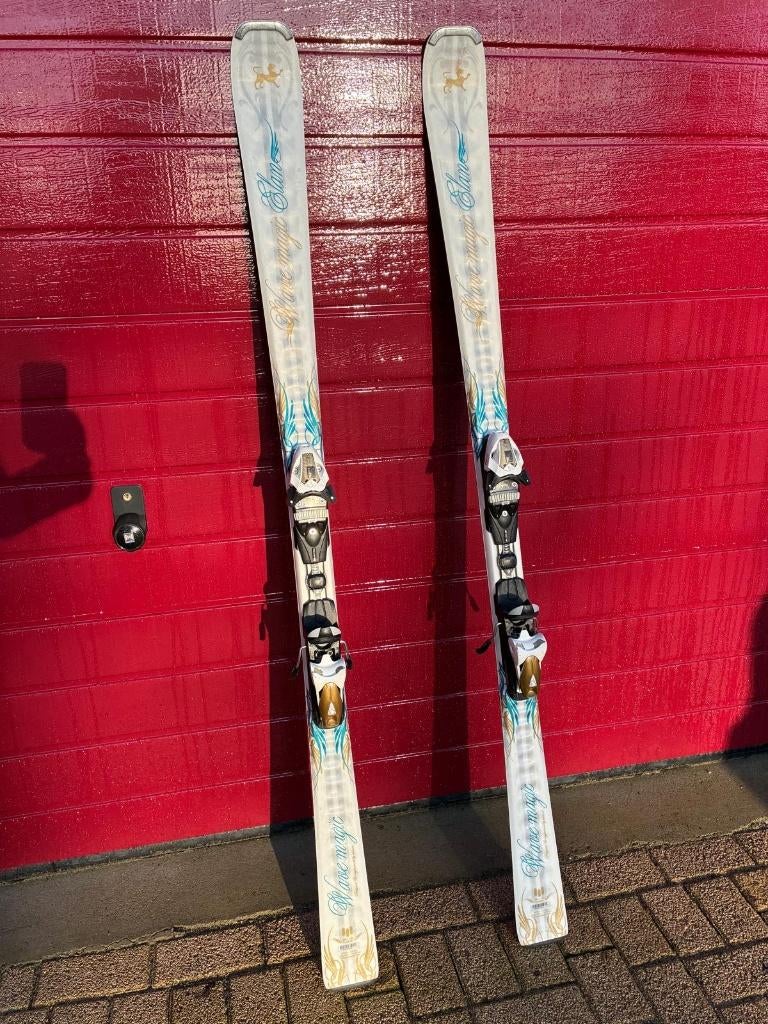 ELAN Wave Magic skies 166cm, 160 tot 180 cm, Gebruikt, Skiën, Ski's