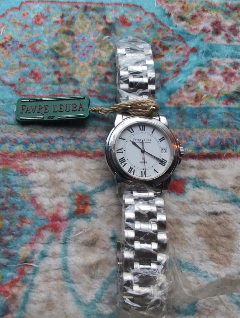 Favre Leuba Polshorloge - Staal, Sieraden, Tassen en Uiterlijk, Horloges | Heren, Staal, Staal, Breitling, Polshorloge