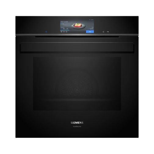 Siemens HS958GDD1 - CombiStoomoven - Vaste wateraansluiting, Witgoed en Apparatuur, Ovens, Ophalen, Hete lucht, Nieuw, Oven met grill