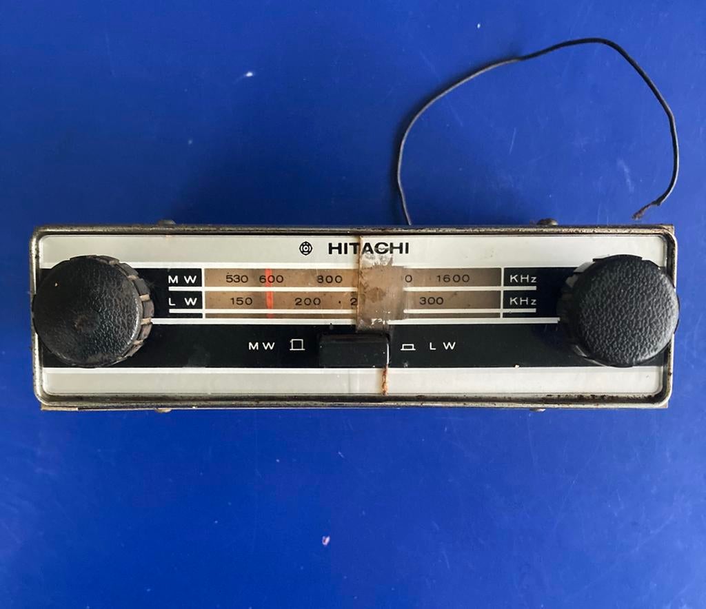 6 volt autoradio, Ophalen of Verzenden, Gebruikt