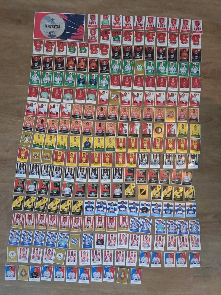 Plus Eredivisie voetbal stickers, Ophalen of Verzenden, Nieuw, Meerdere stickers
