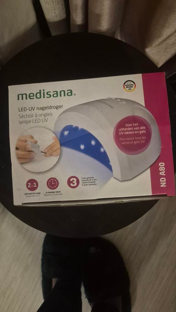 Nagellakdroger, Ophalen of Verzenden, Nieuw, Overige typen