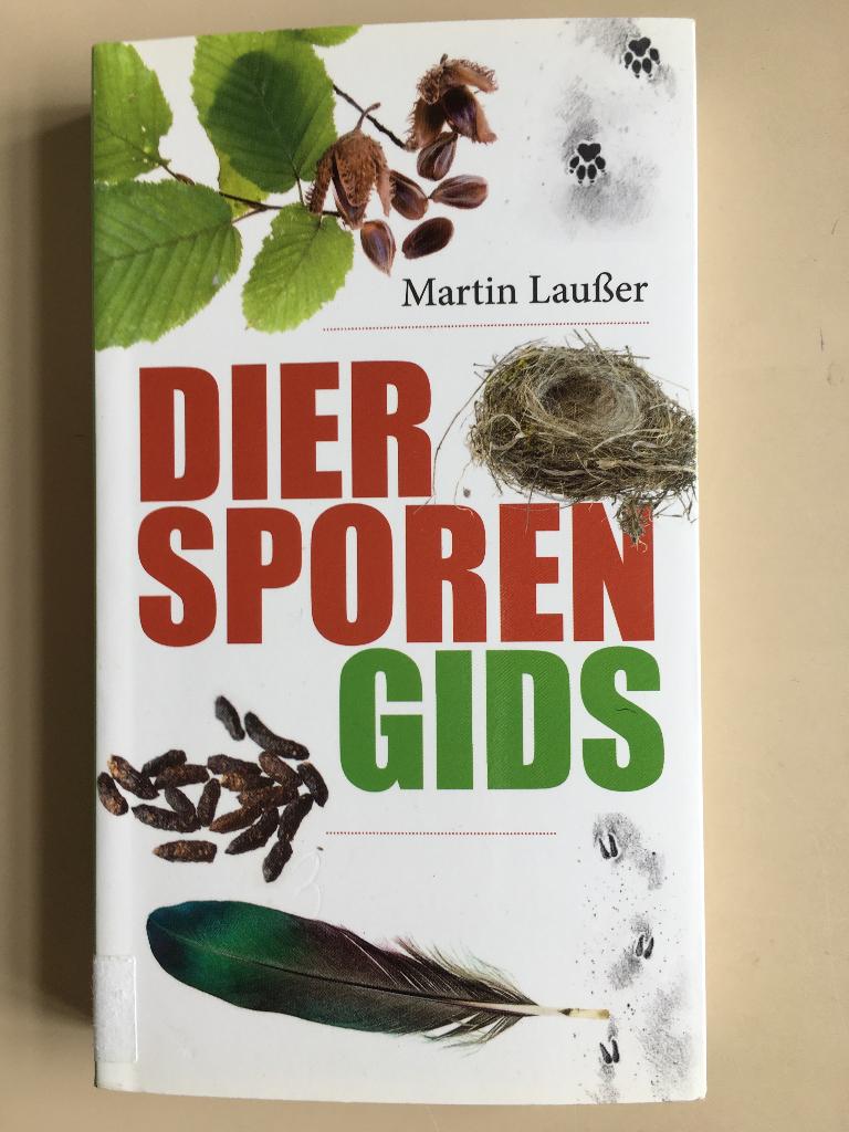 Diersporengids. Kosmos, Ophalen of Verzenden, Nieuw, Natuur algemeen