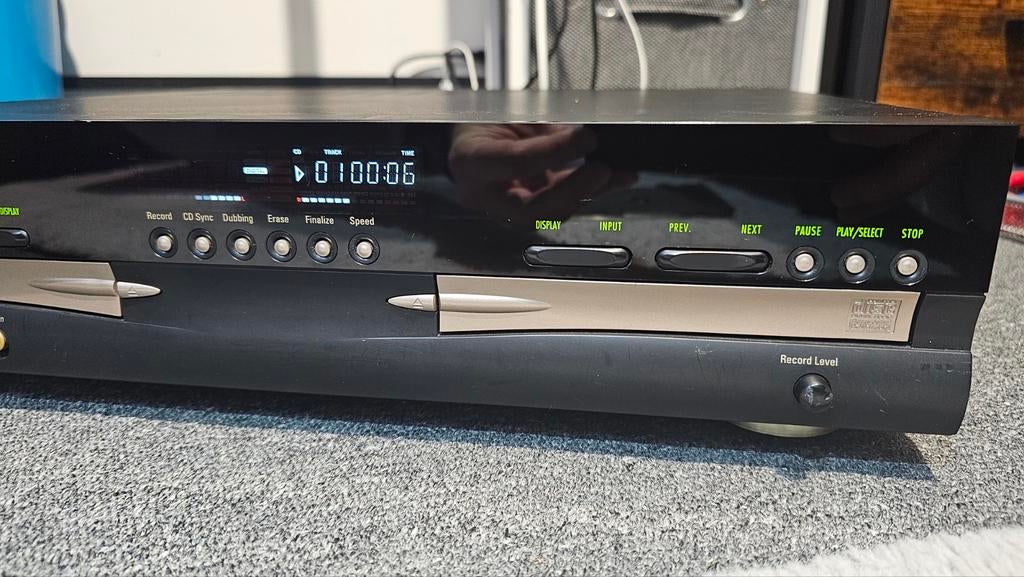 Harman Kardon CDR 2/ cdr 20 CD Recorder, Ophalen of Verzenden, Gebruikt, Overige merken