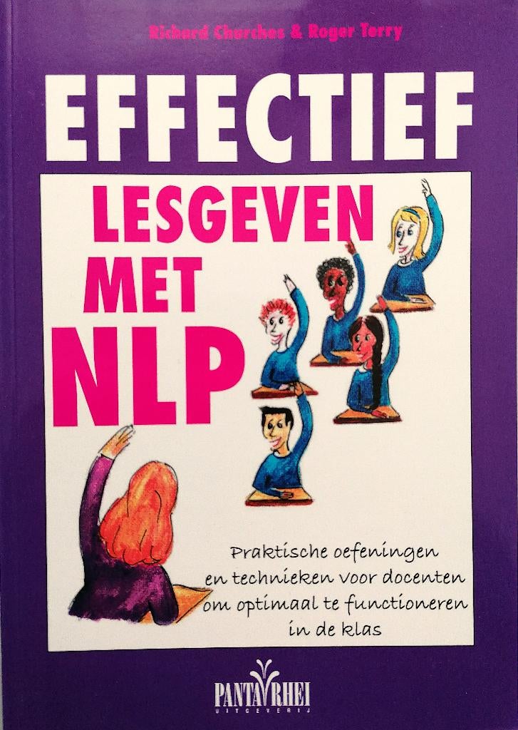 Effectief lesgeven met NLP, Ophalen of Verzenden, Nieuw, Richard Churches & Roger Terry
