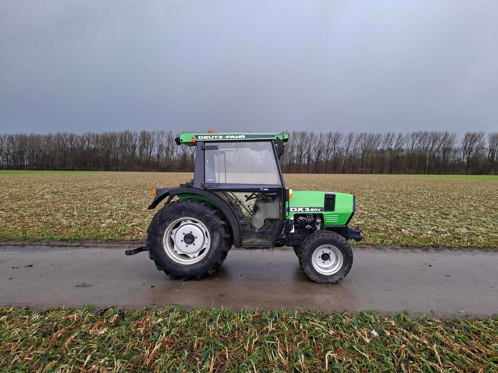 Deutz-Fahr Dx 3.50 V - Compacte Tractor Deutz, 2500 tot 5000, Ophalen of Verzenden, Tot 80 Pk, Gebruikt