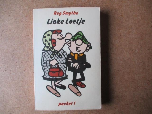 adv7855 linke loetje 1, Eén stripboek, Ophalen, Gelezen