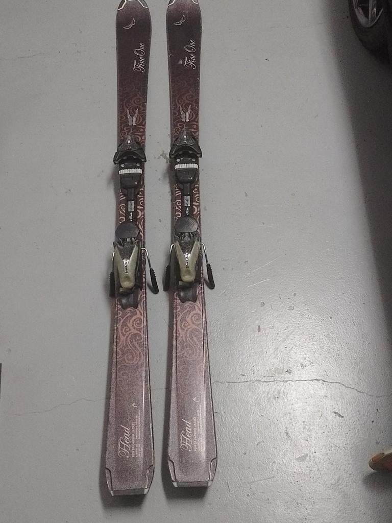 Head Ski's (dames)  - Perfect voor de Piste!, Ophalen, 140 tot 160 cm, Gebruikt, Carve
