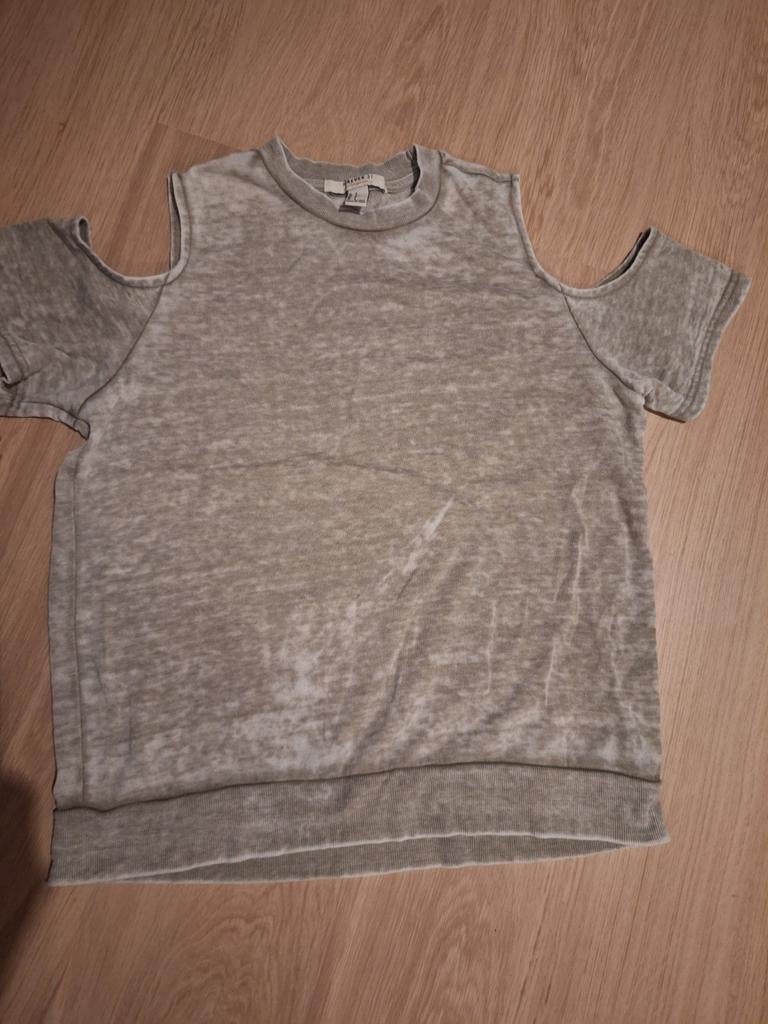 Forever 21 Top - Maat S, Ophalen of Verzenden, Maat 36 (S), Grijs, Gedragen