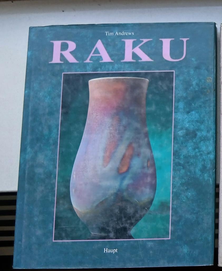 Raku stoken Tim Andrews, Ophalen of Verzenden, Gebruikt