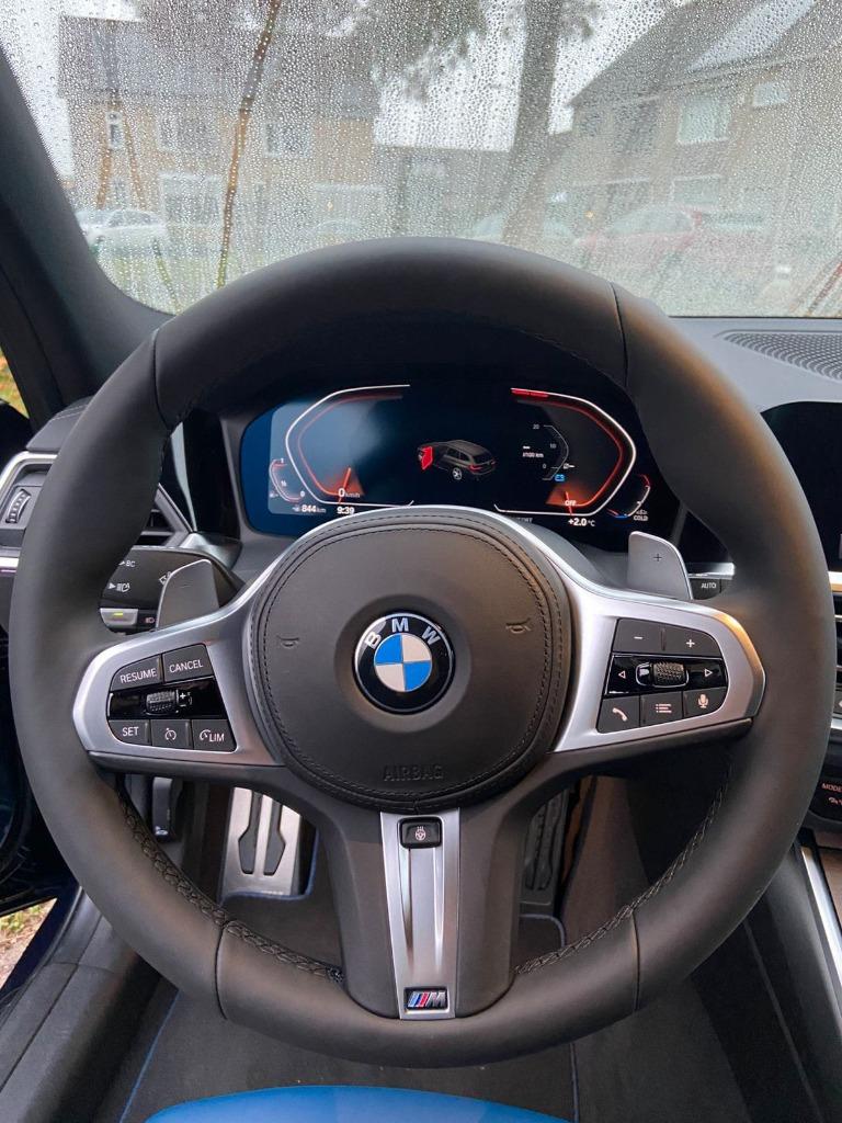 bmw inruil stuur i4 f40 g20 g21 1 serie 3 serie stuurwiel z4