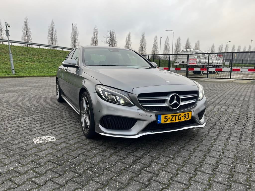 Mercedes c-klasse c220 amg, apk aut7 stoelverw top auto., Auto's, Automaat, Achterwielaandrijving, 1800 kg, 4 cilinders