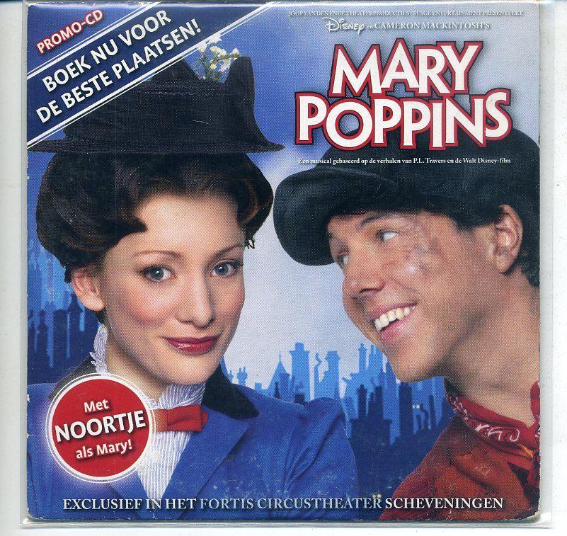 Mary Poppins Supercalifragilisticexpialidasties! PROMO, Ophalen of Verzenden, Overige figuren, Zo goed als nieuw, Overige typen