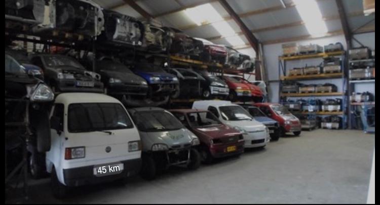 Brommobiel onderdelen aixam microcar ligier Jdm chatenet 45, Gebruikt, Ophalen of Verzenden, Ligier, 16 km/u of meer