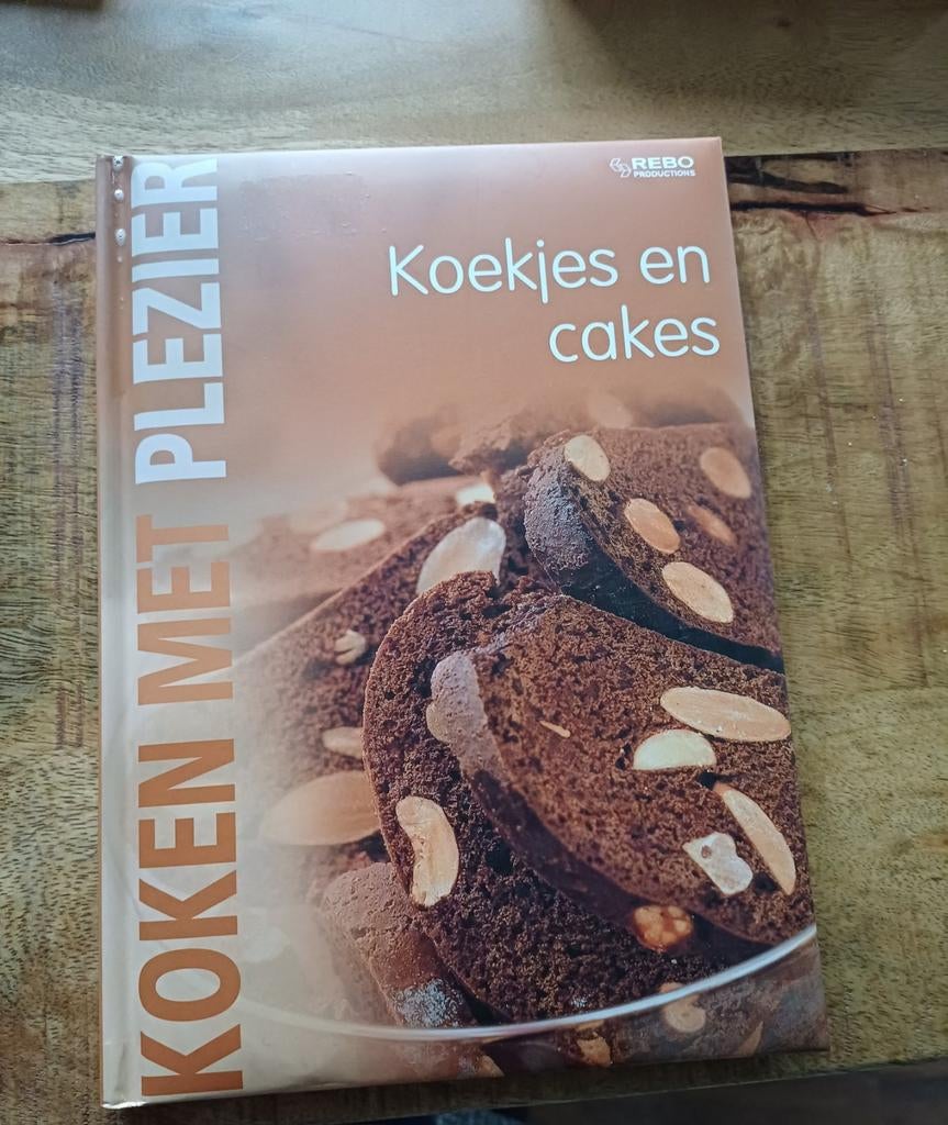 Koekjes en Cakes - Rebo Productions, Boeken, Ophalen of Verzenden