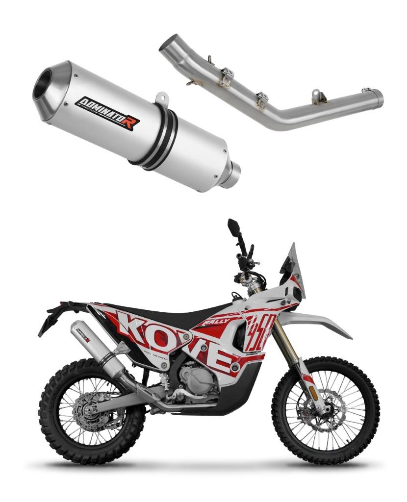 [DOMINATOR UITLAAT] Kove 450 Rally 2023 – 2025, Verzenden, AMSTERDAM, Nieuw, DOMINATOR