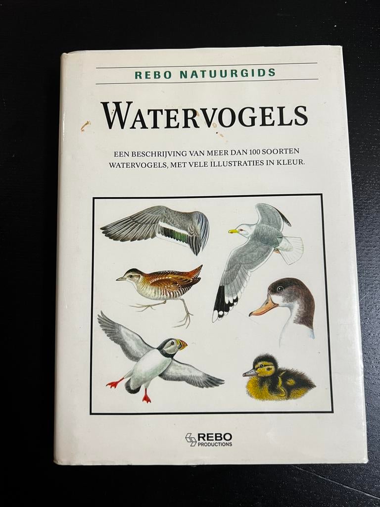 Rebo Natuurgids – Watervogels, Verzenden, Zo goed als nieuw