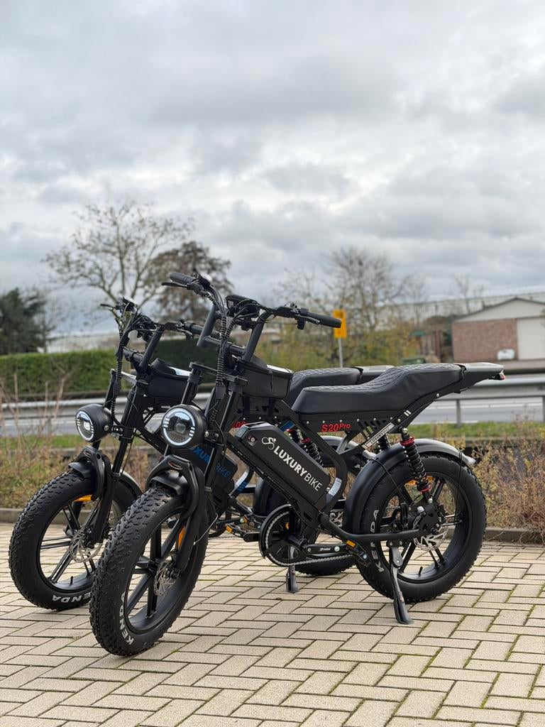NIEUW Fatbike LEGAAL S20 Pro Uniek 25KM  | FULL OPTION OP=OP, Fietsen en Brommers, Elektrische fietsen, 59 cm of meer, Verzenden