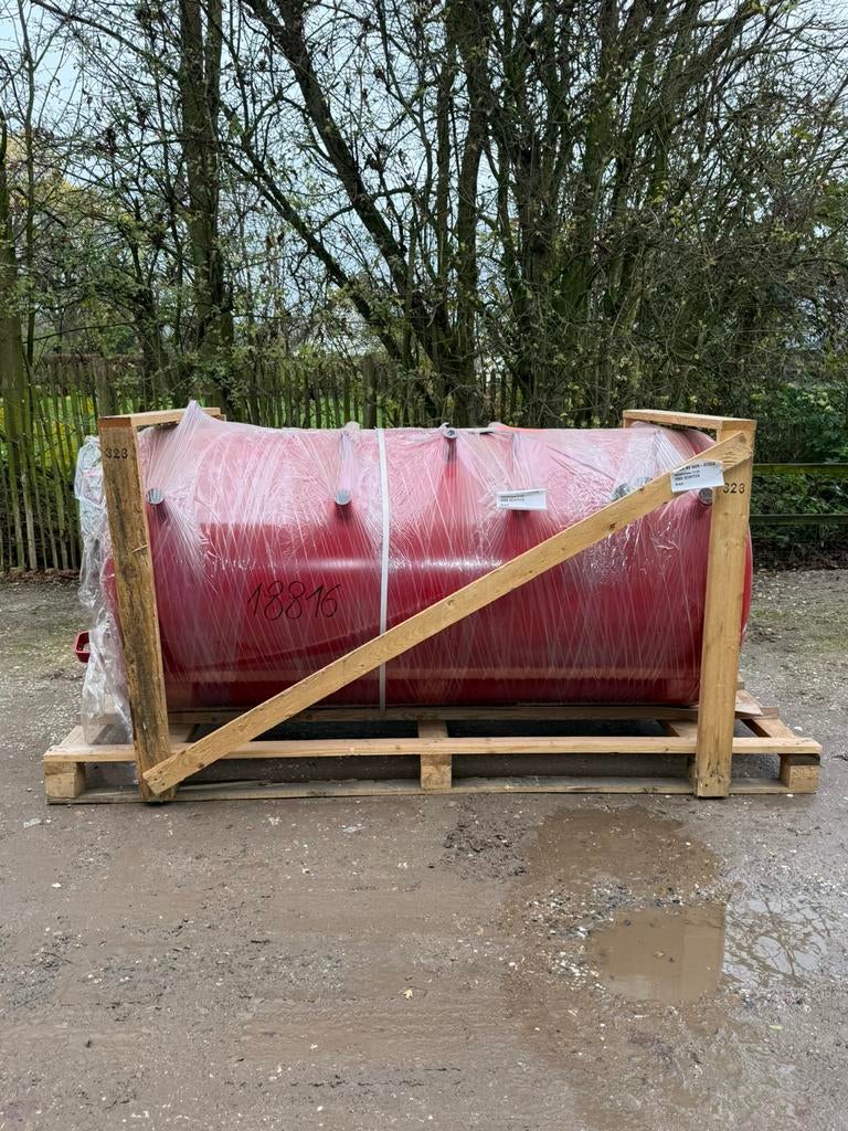 Cv Flamco PS-1500 Liter Buffervat incl isolatie mantel, Flamco PS- 1500, Www.cvheat.com, 100 liter of meer, Nieuw