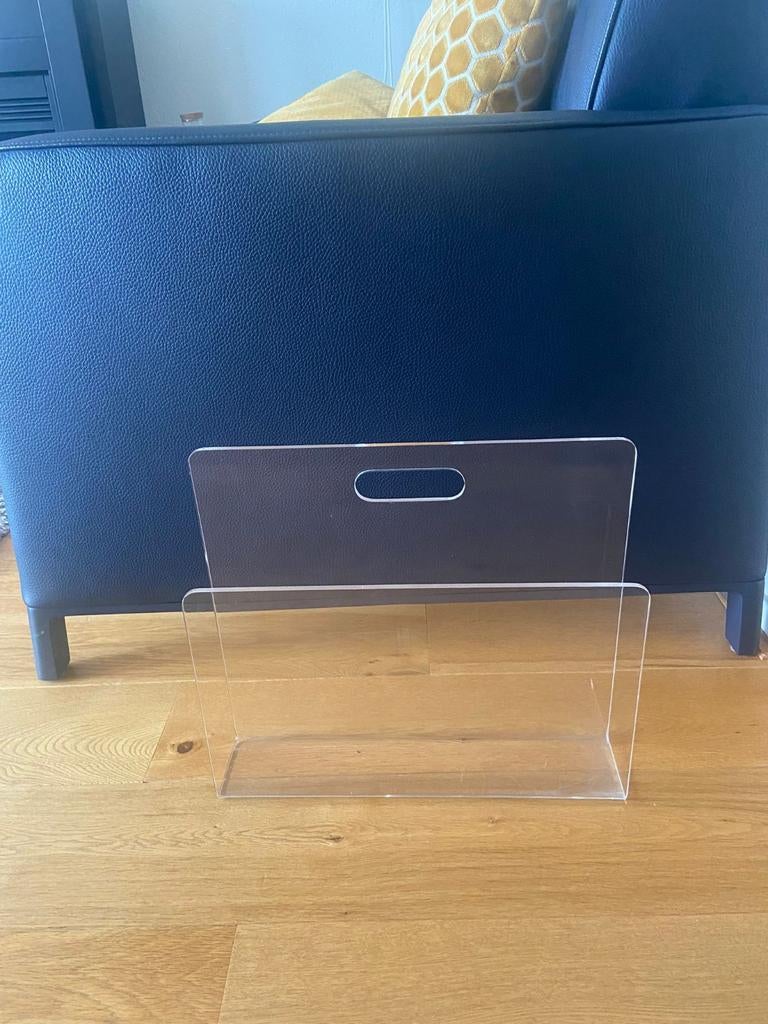 Plexiglas lectuurbak 40 breed 35 hoog., Ophalen of Verzenden, Zo goed als nieuw