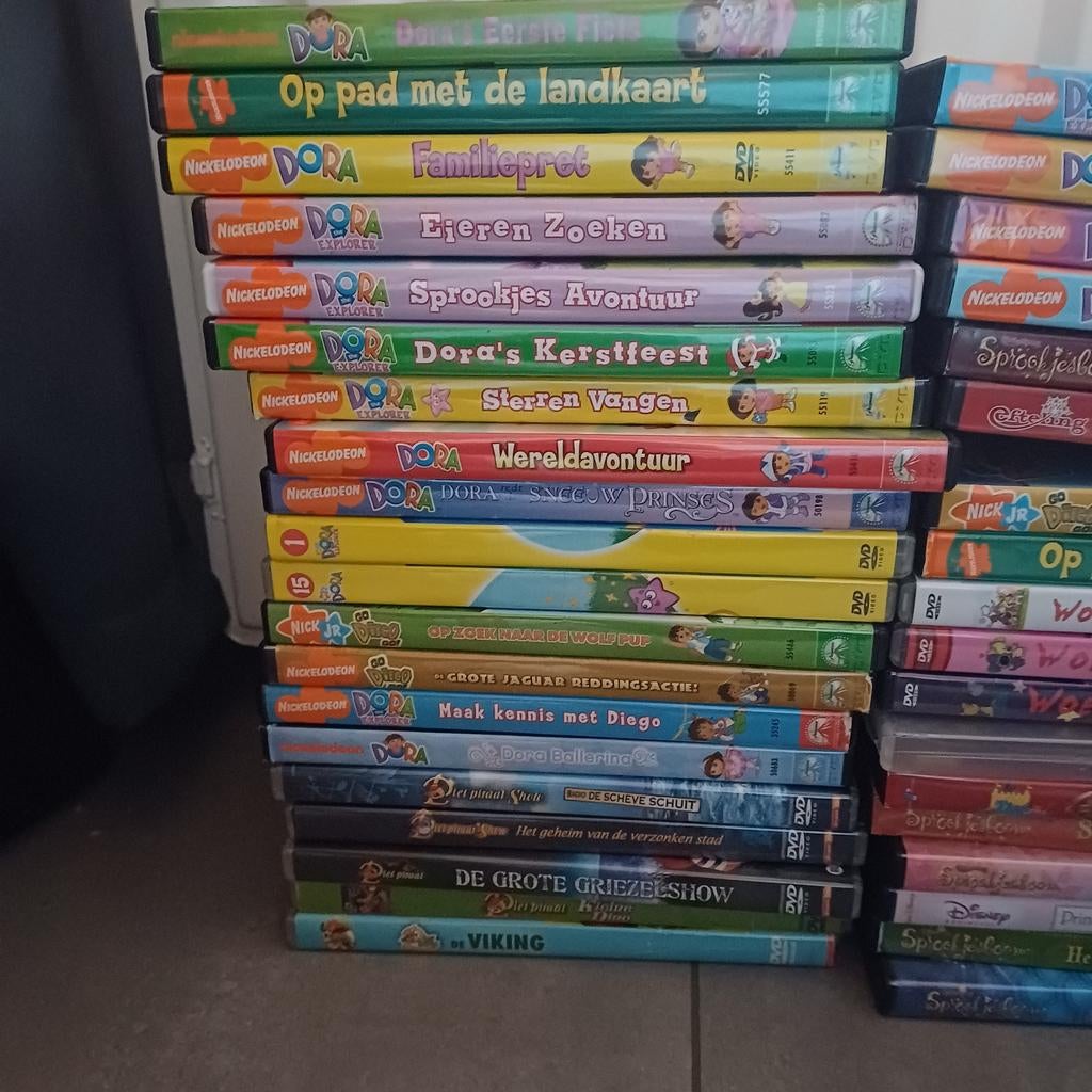 Diverse DVD Collectie - Doe een Bod!, Cd's en Dvd's, Dvd's | Kinderen en Jeugd, Gebruikt, Film, Avontuur, Boxset, Alle leeftijden
