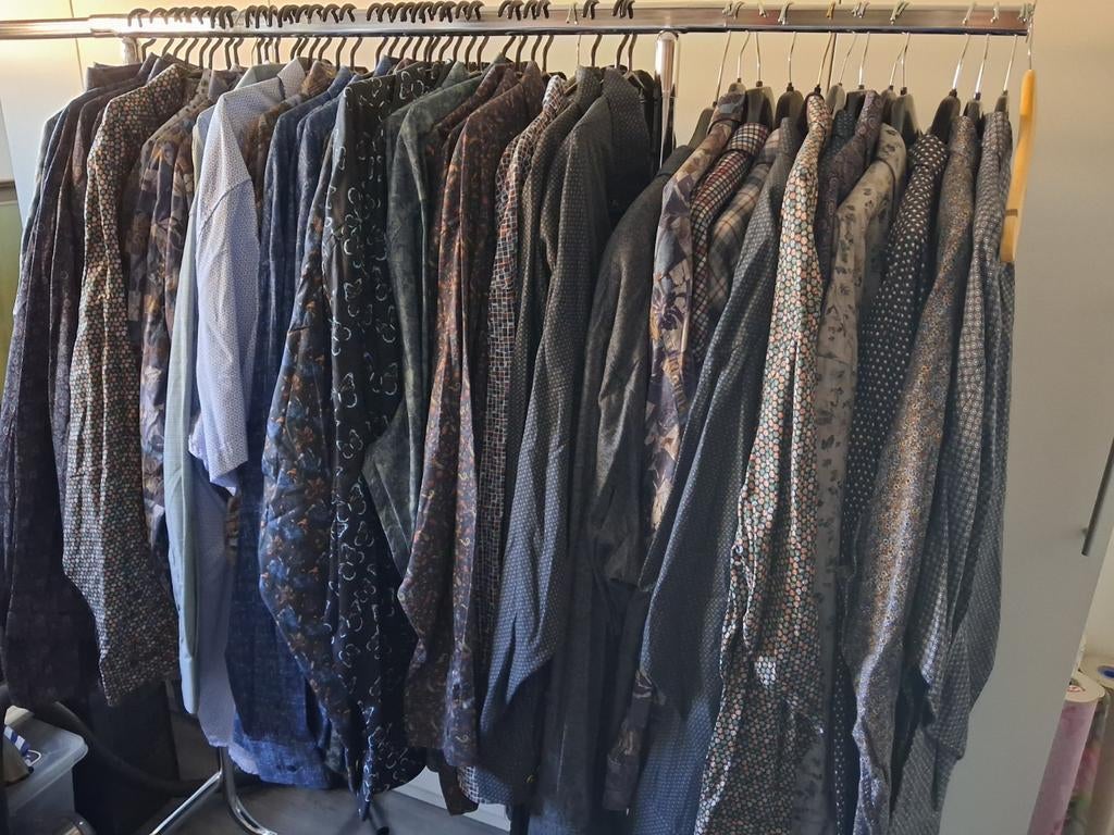 Partij Nieuwe Overhemden Grote Maten 3XL-7XL, Kleding | Heren, Overhemden, Overige kleuren, Nieuw, Ophalen of Verzenden, Overige halswijdtes