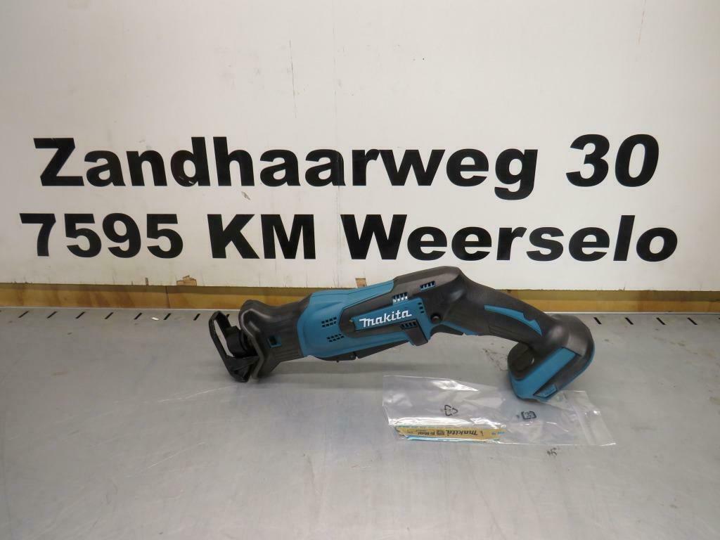 Makita DJR183Z 18V Li-Ion accu reciprozaag body - snelwissel, Makita, Nieuw, Zandhaarweg, Ophalen of Verzenden