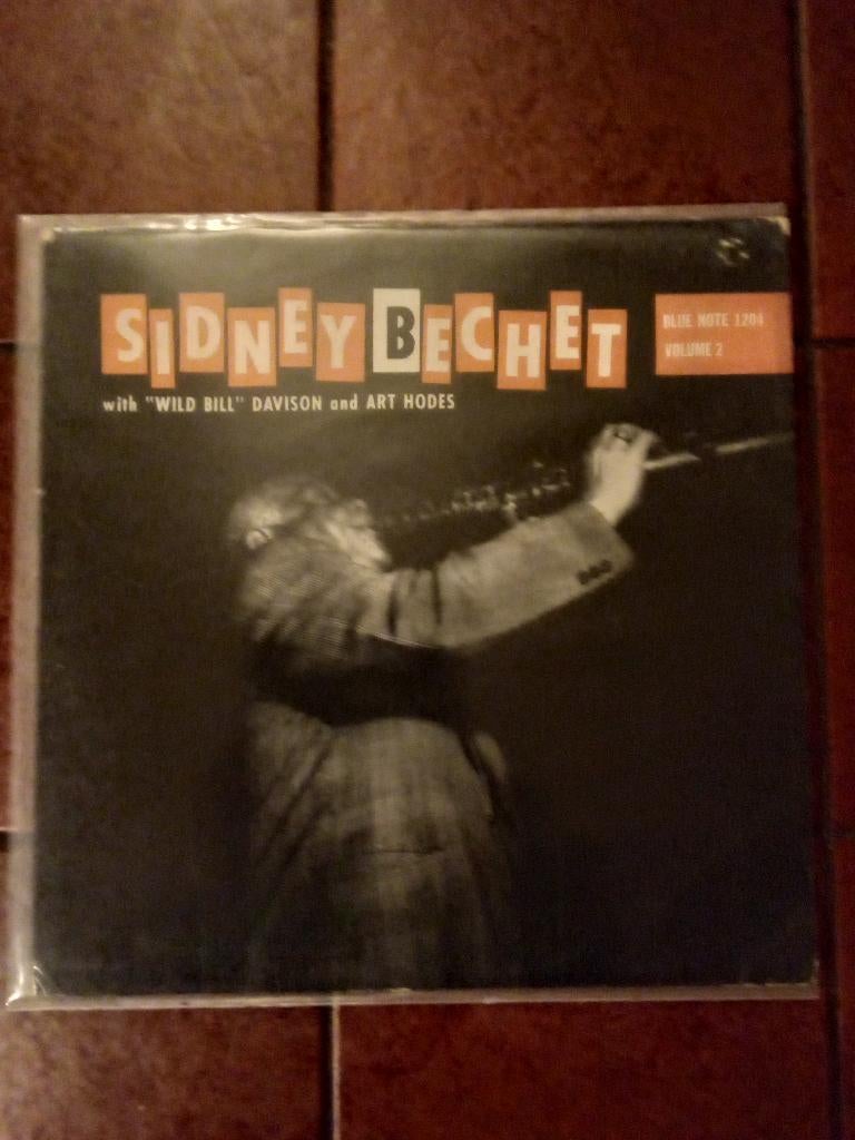 Sidney Bechet, Gebruikt, Ophalen of Verzenden, 1940 tot 1960, 12 inch