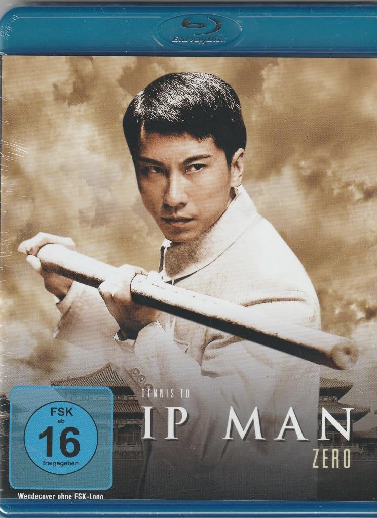 Ip man zero blu ray ( duits - engels) nieuw, Ophalen of Verzenden, Nieuw in verpakking, Actie