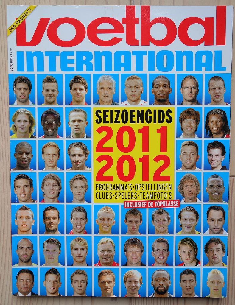 Voetbal International: seizoengids 2011 - 2012, Boeken, Verzenden, Zo goed als nieuw, Sport en Vrije tijd