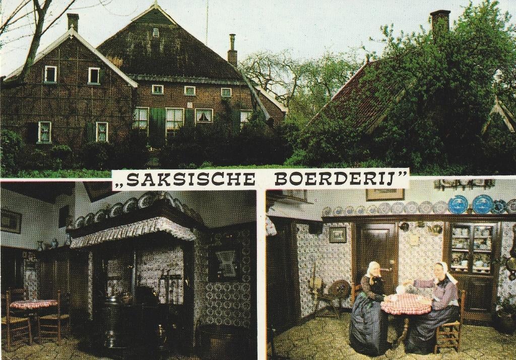 Gelselaar    Saksiche Boerderij, Ophalen of Verzenden, 1960 tot 1980, Ongelopen, Gelderland