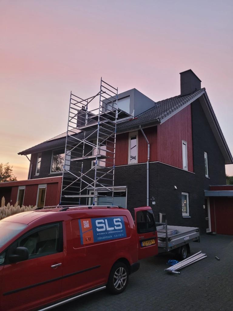 Aluminium Constructies op maat gemaakt-Maatwerk Constructies, Ophalen of Verzenden, Nieuw, Ladder, 2 tot 4 meter